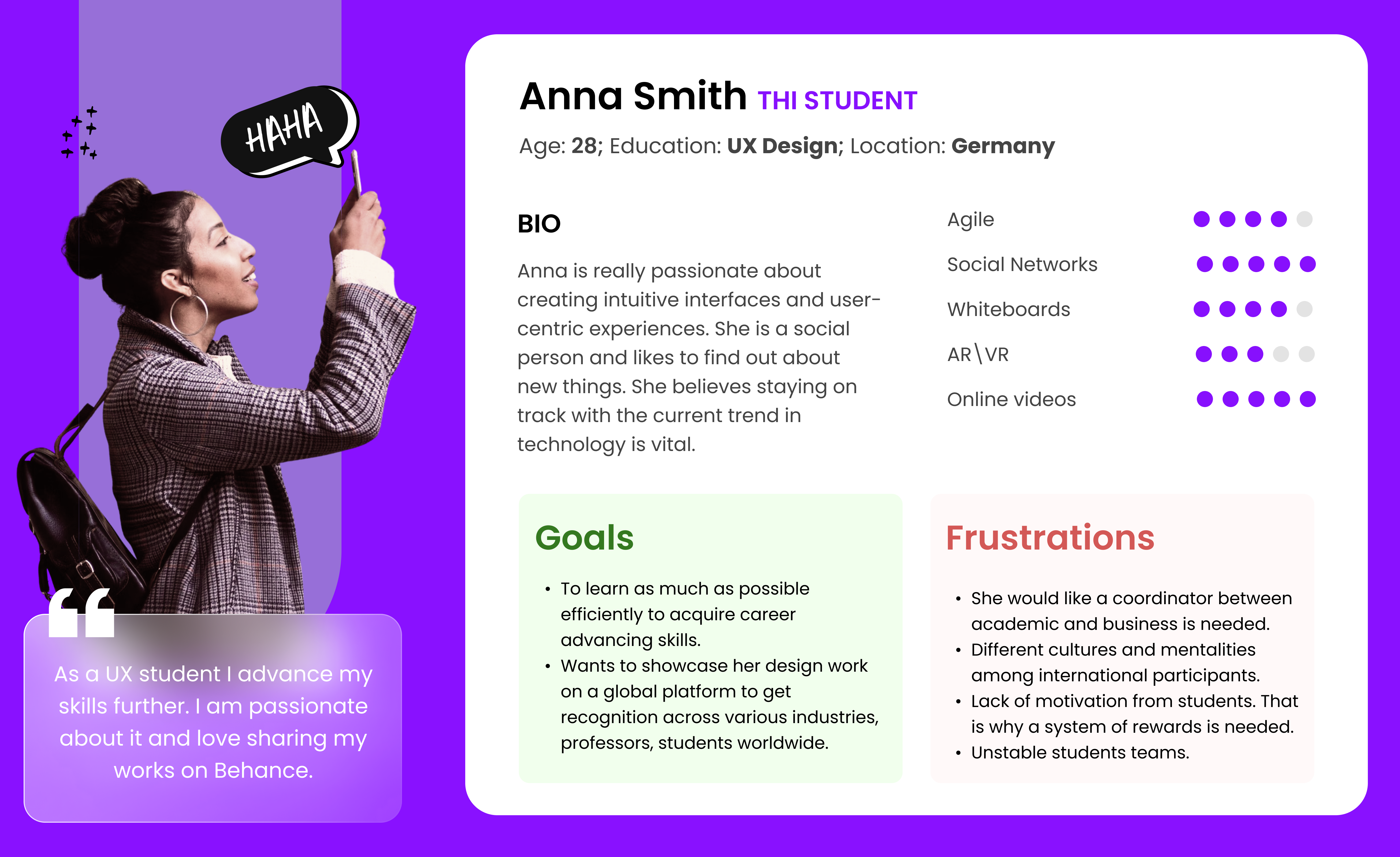 Persona-Student